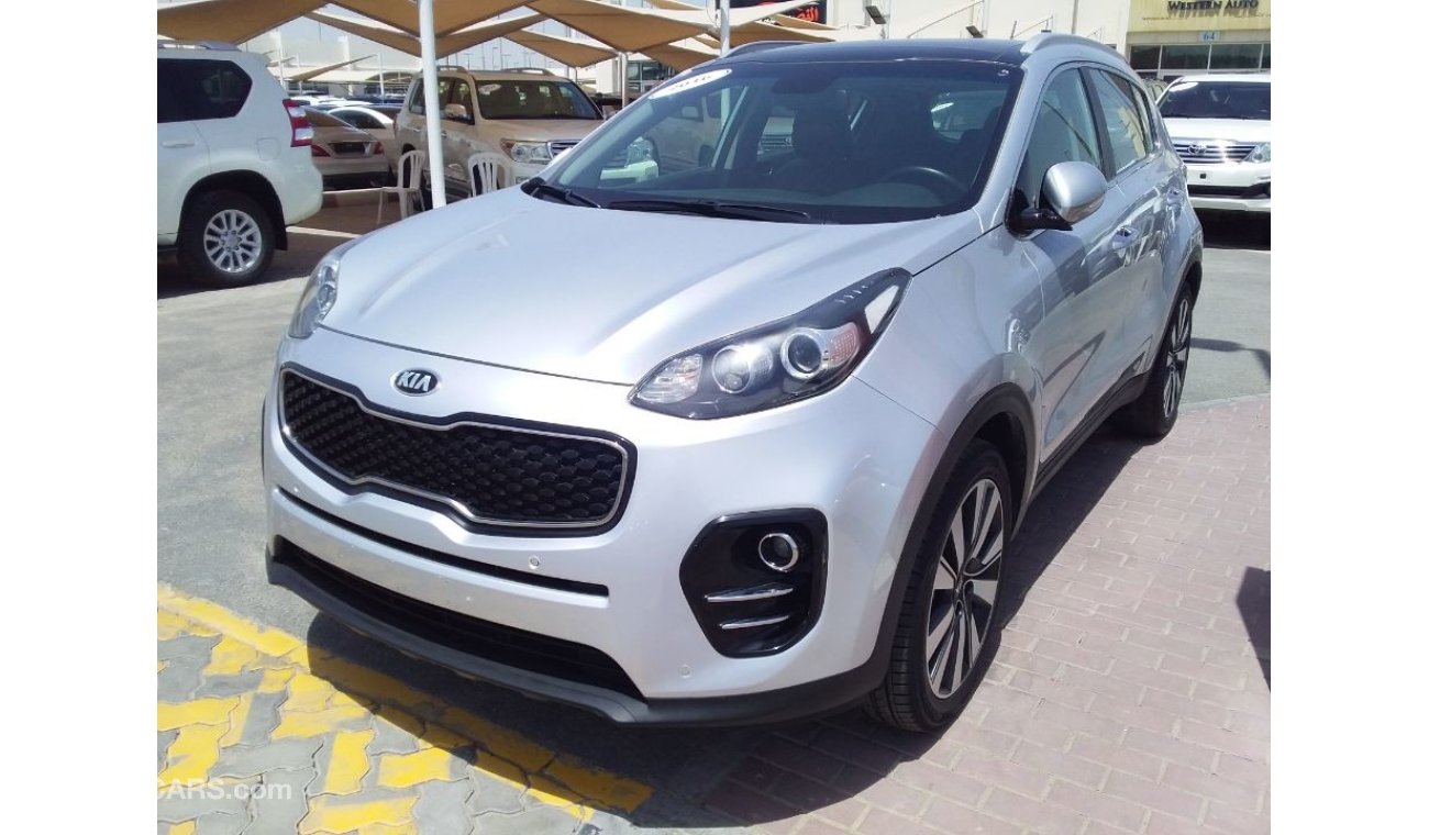 Kia Sportage 2016 GCC