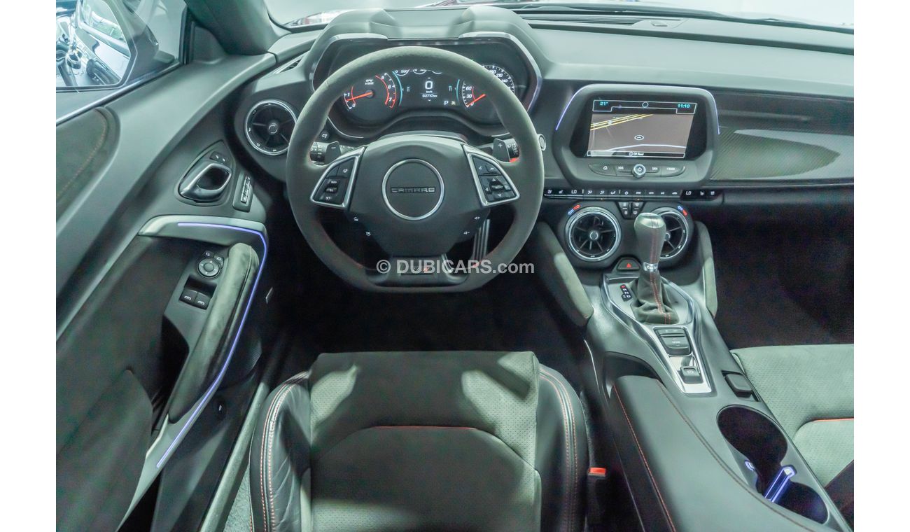 Chevrolet Camaro 2018 Chevrolet Camaro ZL1 / Full Chevrolet Service History & One Owner from New