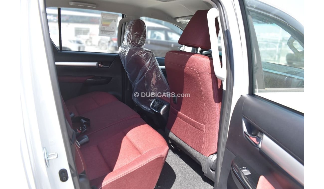 Toyota Hilux 2022 MODEL: TOYOTA HILUX 2.4L MANUAL