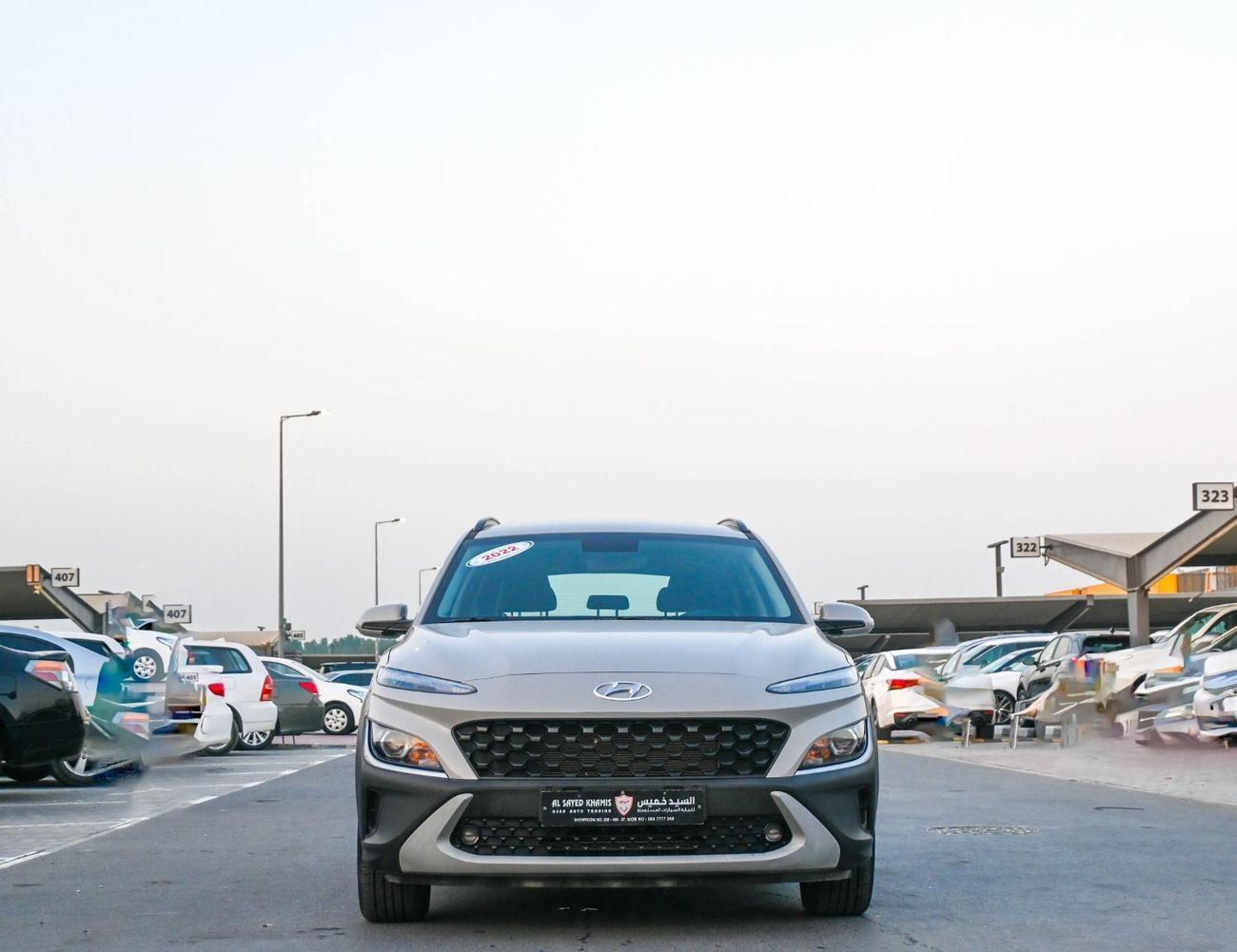 هيونداي كونا HYUNDAI KONA 2022 Smartstream 2.0L GCC IN EXCELLENT CONDITION