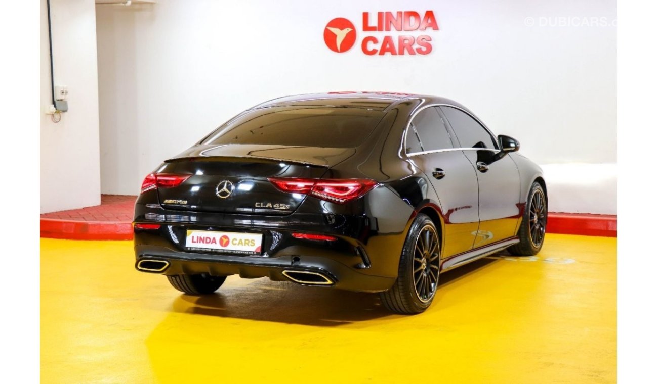 مرسيدس بنز CLA 250 RESERVED ||| Mercedes-Benz CLA 250 (CLA 45 BodyKit) 2020 with Flexible Down-Payment.