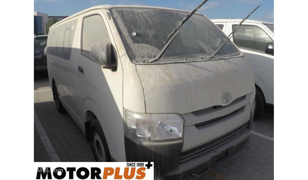 Toyota Hiace 2.5lt Diesel Std Roof RHD Export Only