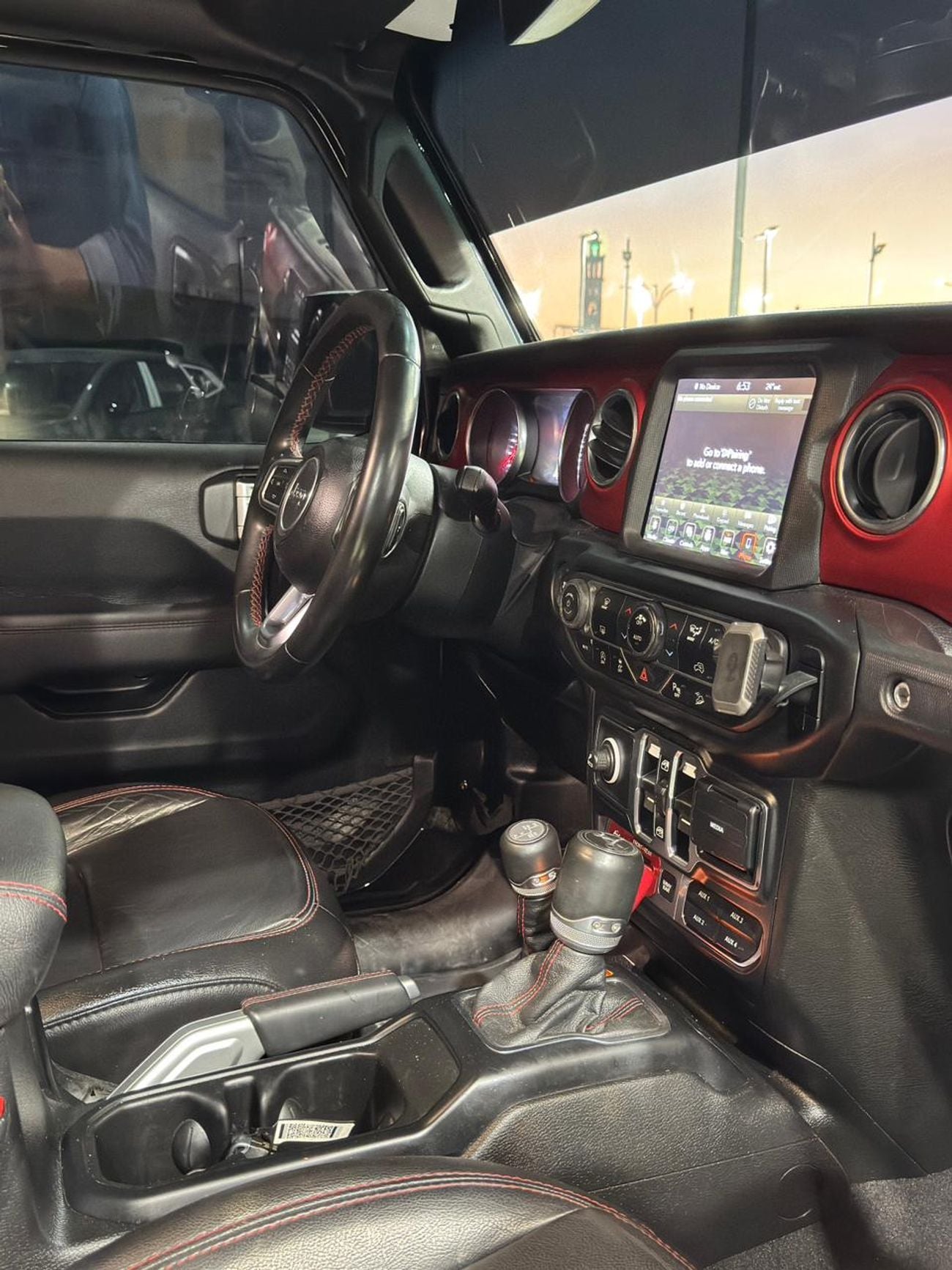 جيب رانجلر Rubicon 3.6L A/T (5 Seater)