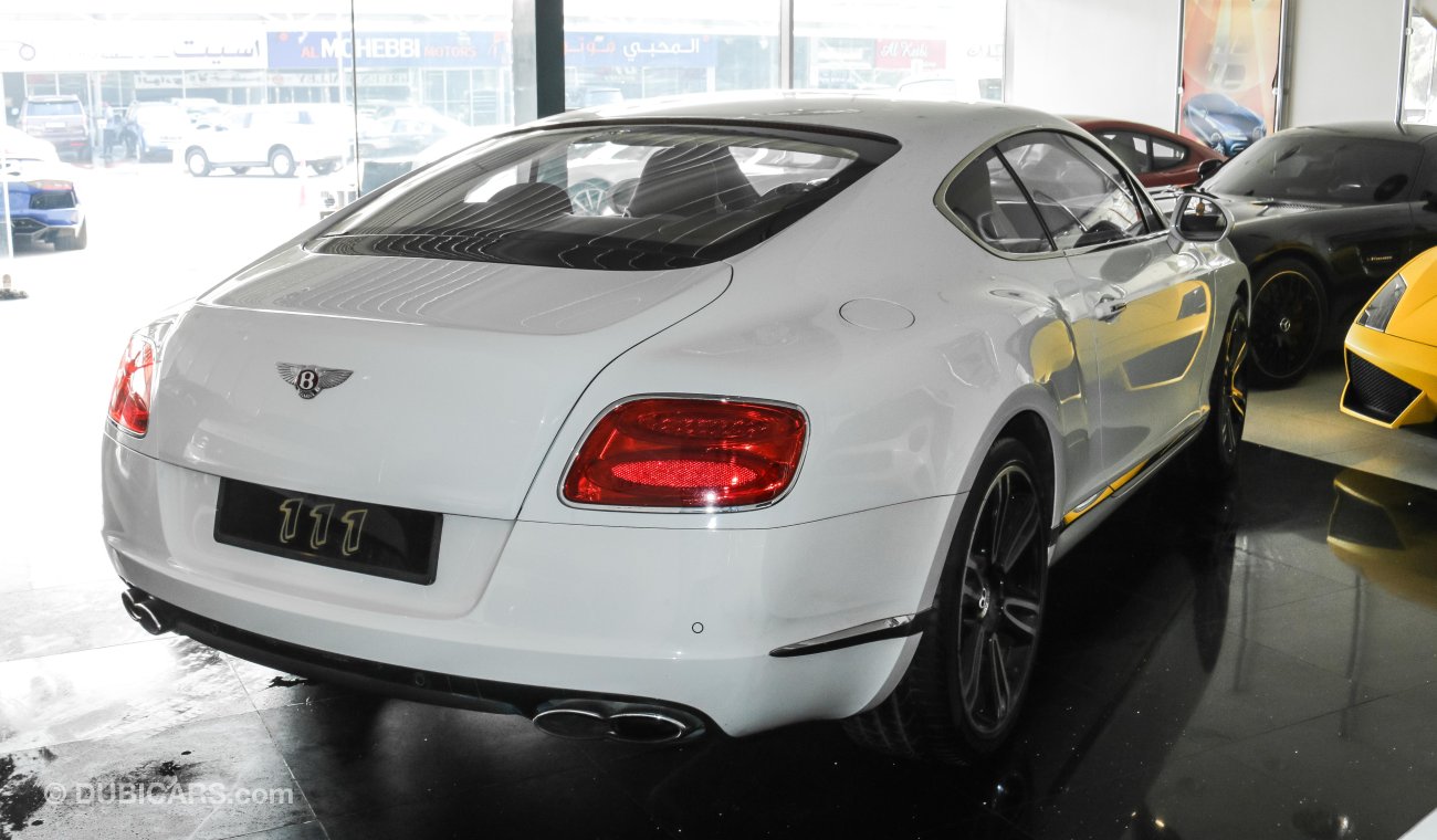 Bentley Continental GT