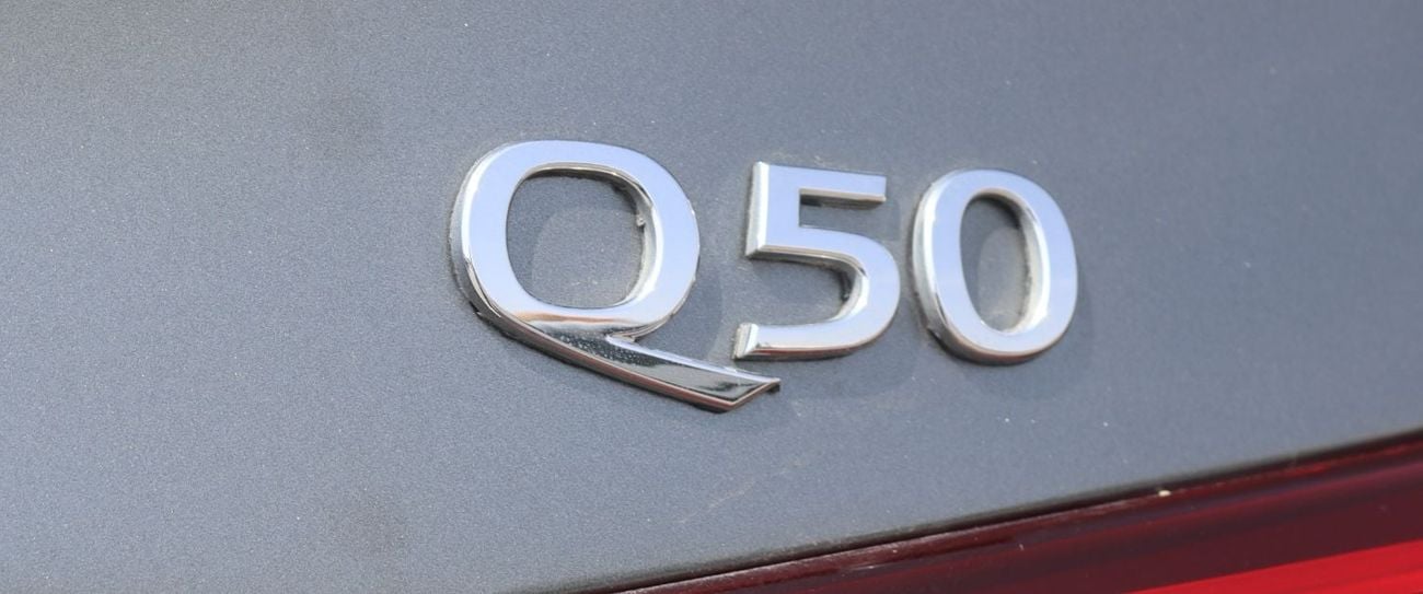 Infiniti Q50 Luxe 3.0L Infiniti Q50 - 2021  - GCC- Full Option - Accident-Free - 6(V) - 3.0L - Excellent Conditio