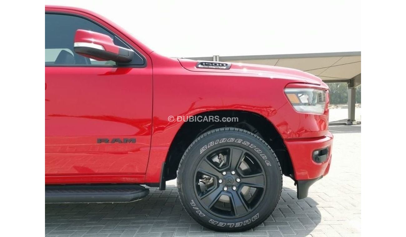 RAM 1500 Dodge RAM Sport -2022- Red
