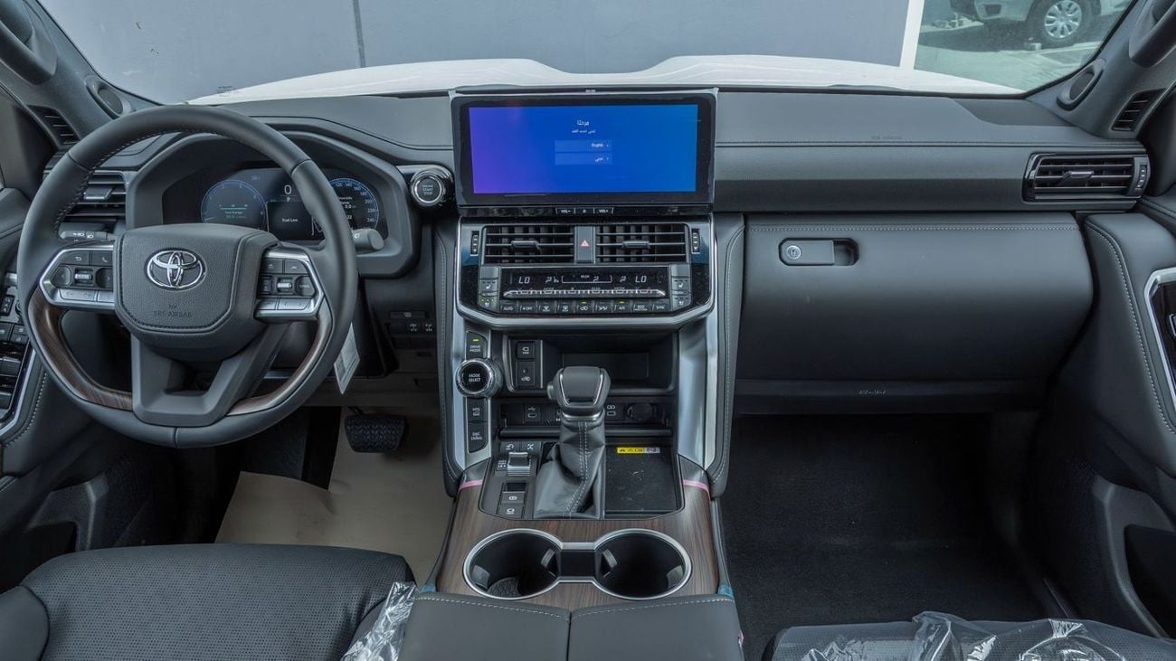 تويوتا لاند كروزر VXR TOYOTA LANDCRUISER 3.5 VX HIGH -2026YM