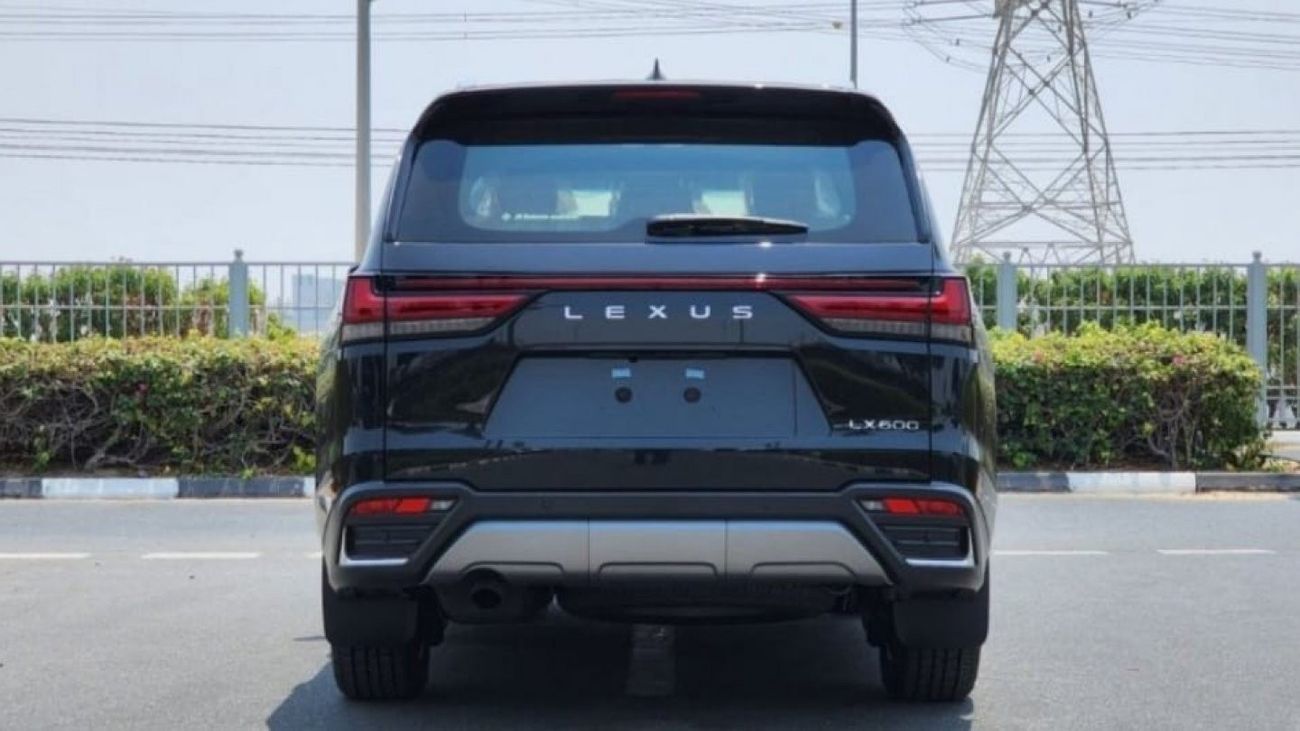 لكزس LX 600 3.5L V6 PRESTIGE BLACK