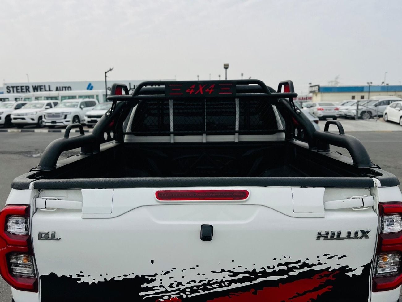 تويوتا هيلوكس GL 2.7L Double Cab Utility