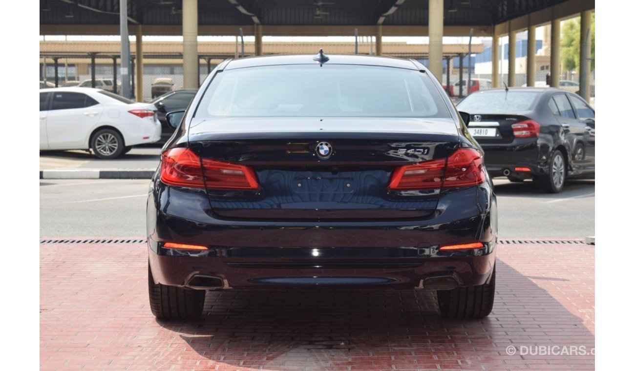 BMW 540i