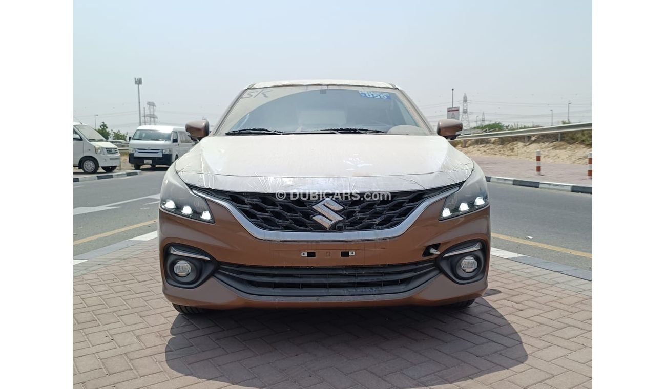Suzuki Baleno GLX, 1.5L Petrol, HUD, 360 Cameras, 9''DVD, Auto & Rear AC, LED Lights, Different Colors Available.