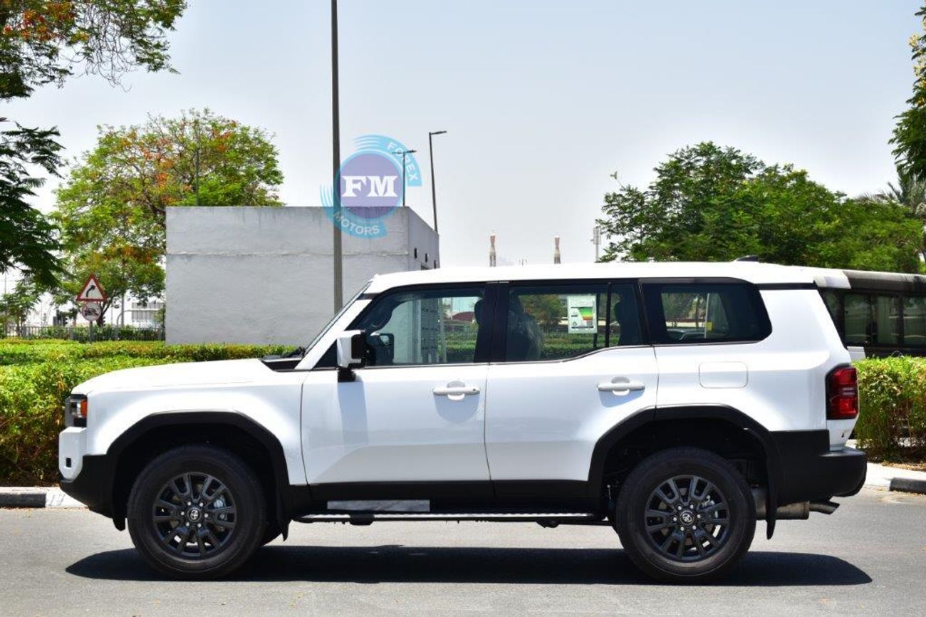 Toyota Prado TXL1 2.4L Petrol 4WD 7 Seat Automatic