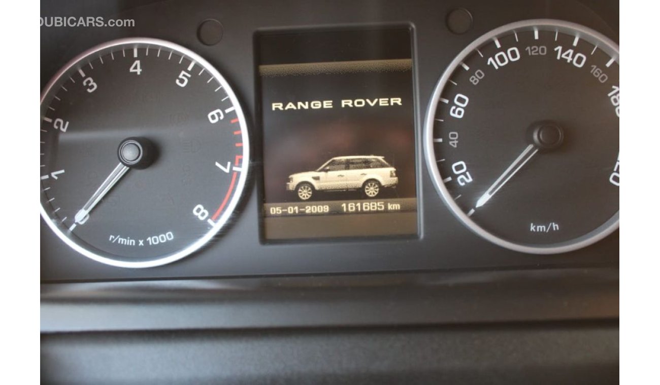 Land Rover Range Rover Sport Range rover sport 2011 GCC