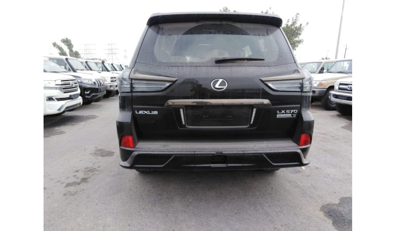 Lexus LX570 2020 SUPER SPORTS  8 CYLINDERS FULL OPTION AUTO TRANSMISSION SUV 4 DOORS PETROL  ONLY FOR EXPORT