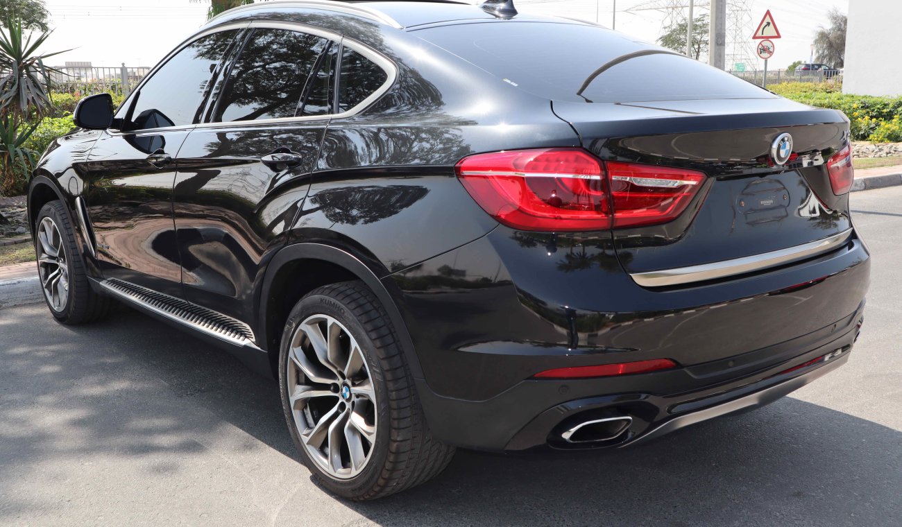 بي أم دبليو X6 XDrive 50i