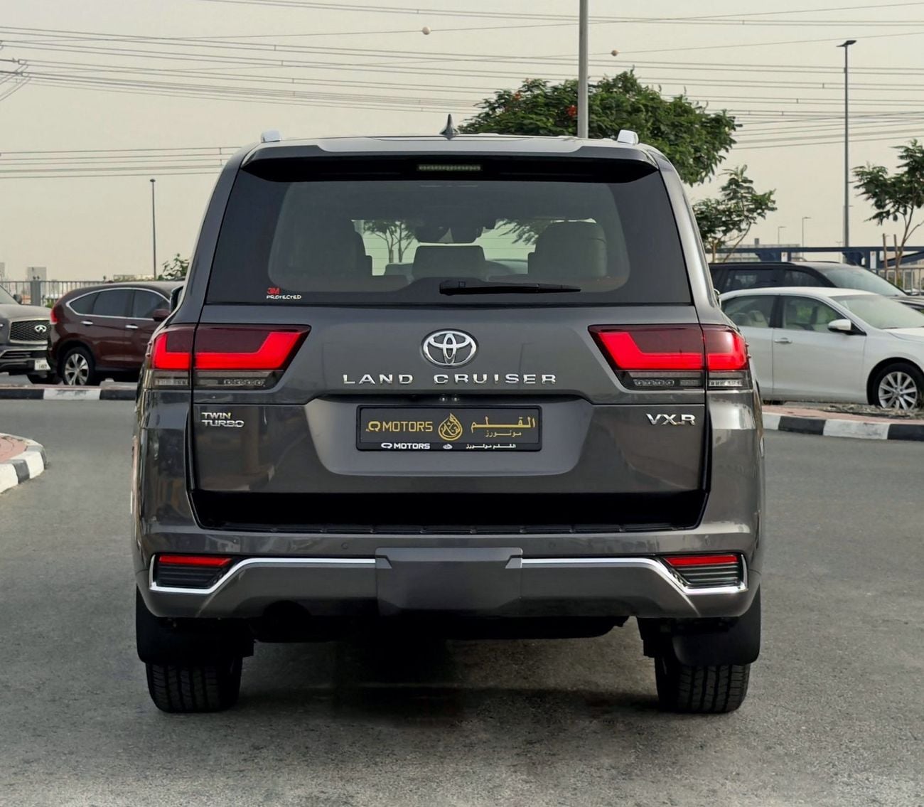 Toyota Land Cruiser VXR