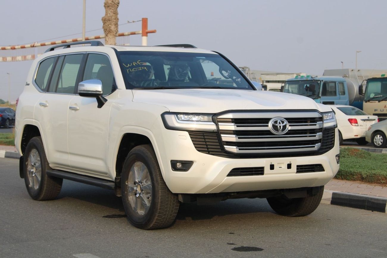 تويوتا لاند كروزر TOYOTA LANDCRUISER 300 4.0L V6 PETROL VX AUTO