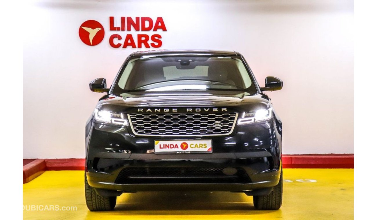 لاند روفر رينج روفر فيلار Range Rover Velar 2020 GCC under Agency Warranty with Flexible Down-Payment.