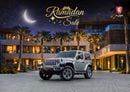 Jeep Wrangler Wrangler Sahara | 2,350 P.M | 0% Downpayment | Service History! | Ramadan Offer!