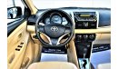 Toyota Yaris 1.5L SE SEDAN 2016 GCC SPECS DEALER WARRANTY