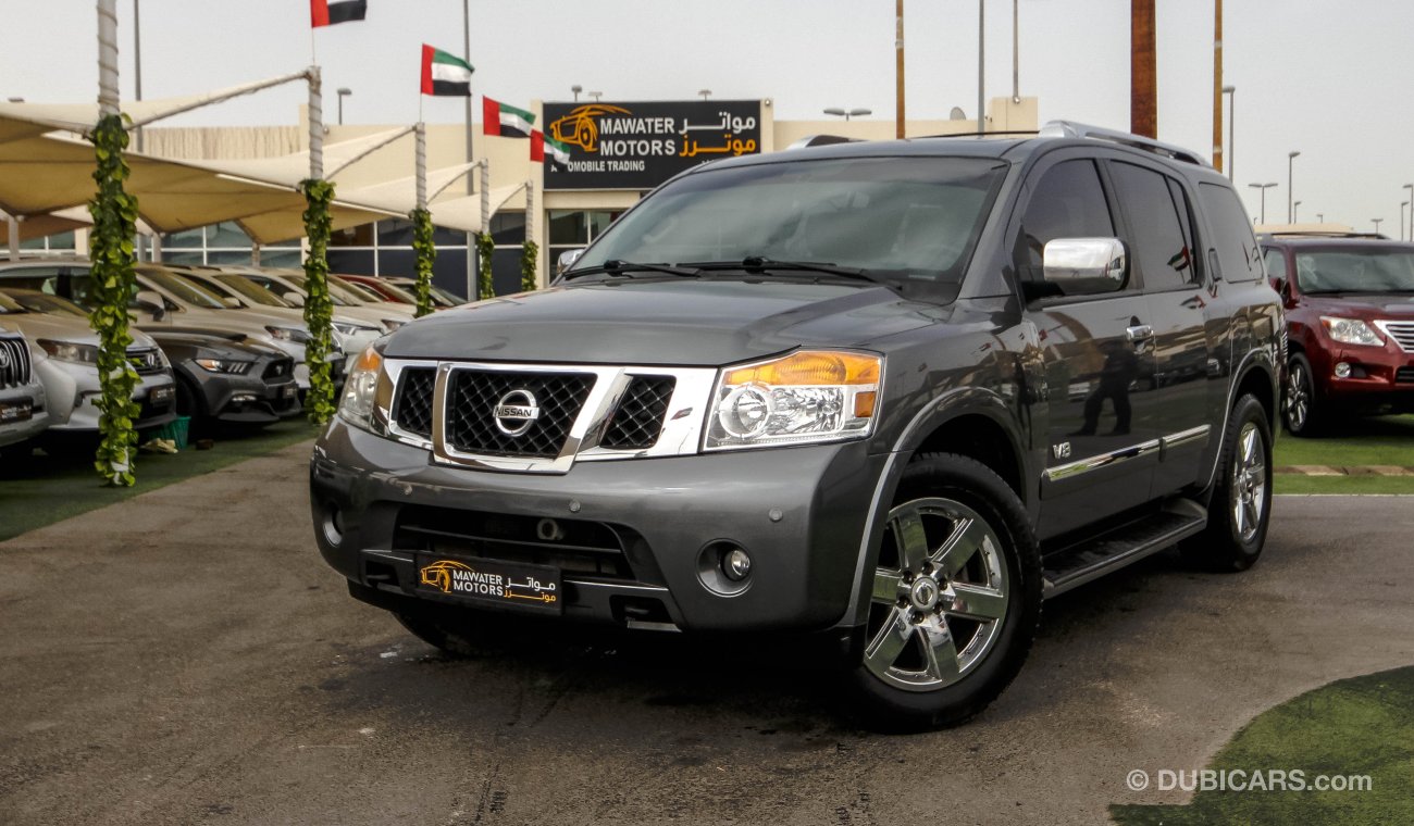 Nissan Armada LE GCC SPECIFICATION V8