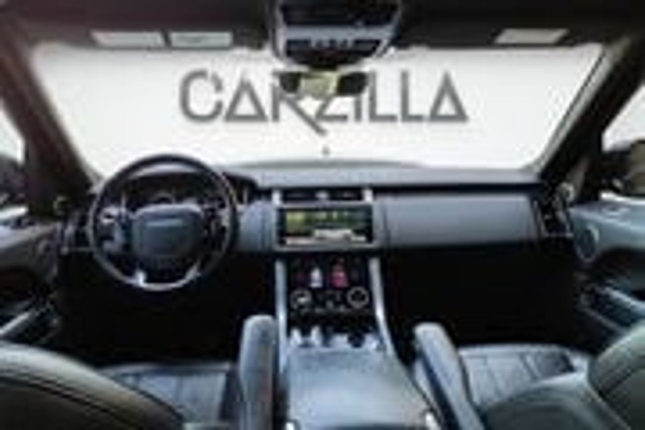 Land Rover Range Rover Sport Range Rover Sport HSE 2019 l Canadian Specs l AED 2,154 / Monthly