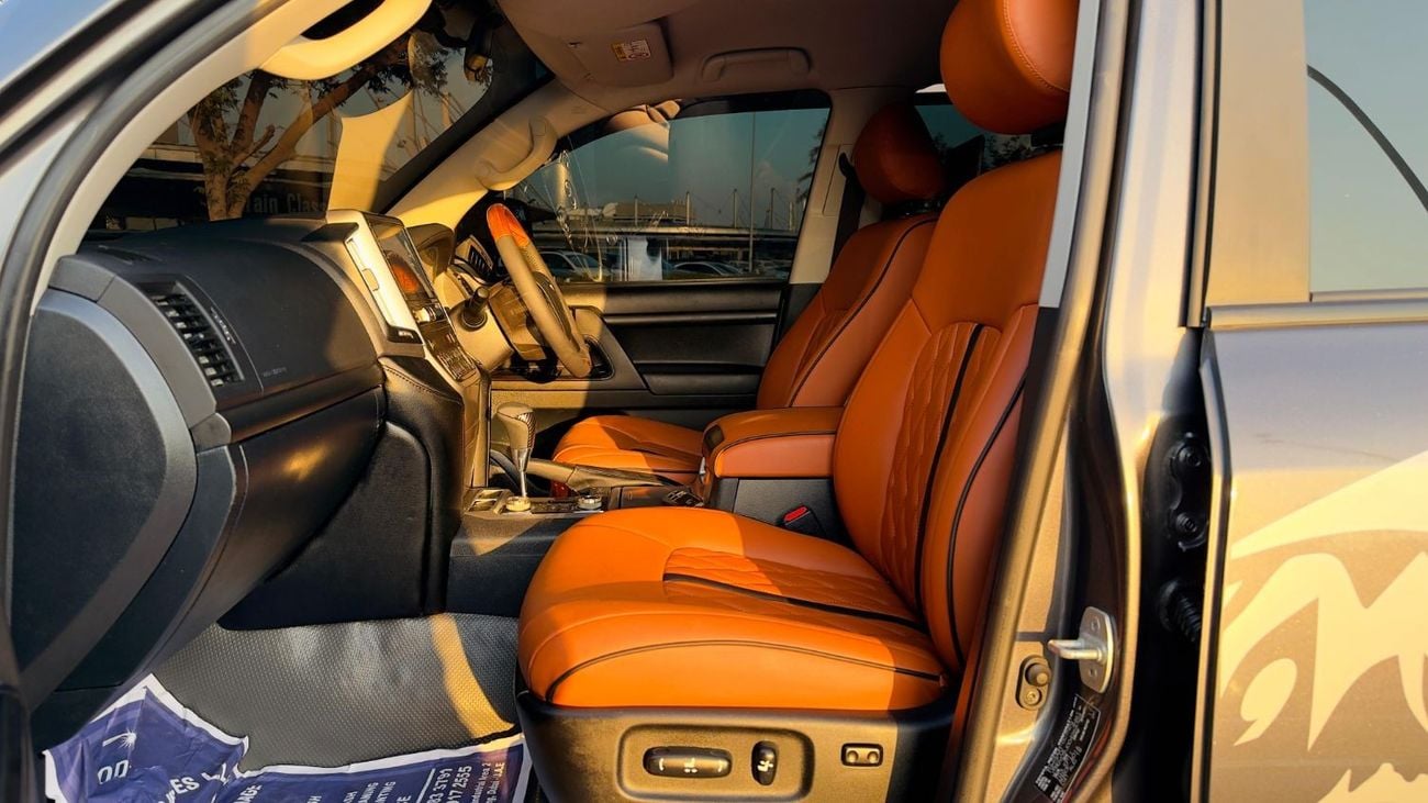 Toyota Land Cruiser HEAVY OFF ROAD MODIFICATION | 2018 | RHD | 4.5L DIESEL ENGINE | (AT) | AWNING CAMPING TENT