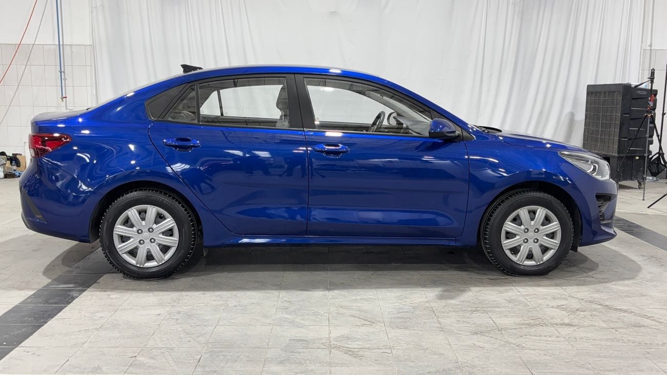 Kia Rio LX 2023 LX | AED 517/Month | 0 DP | 30 Day Return | Warranty | Service History
