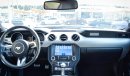 فورد موستانج Ford Mustang Eco-Boost V4 2017/Full Option/ Original Leather Seats/Very Good Condition