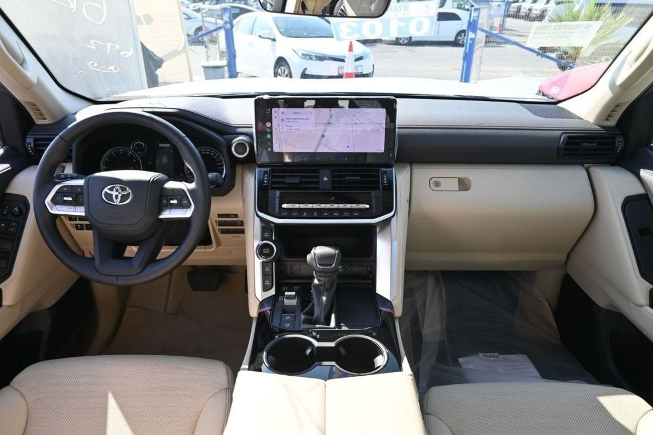 تويوتا لاند كروزر GXR4 3.5L Toyota Land Cruiser GX-R 4.0L V6 Petrol, 4WD