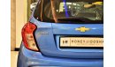 Chevrolet Spark SUPER HATCHBACK! Chevrolet Spark LS 2017 Model!! in Blue Color! GCC Specs