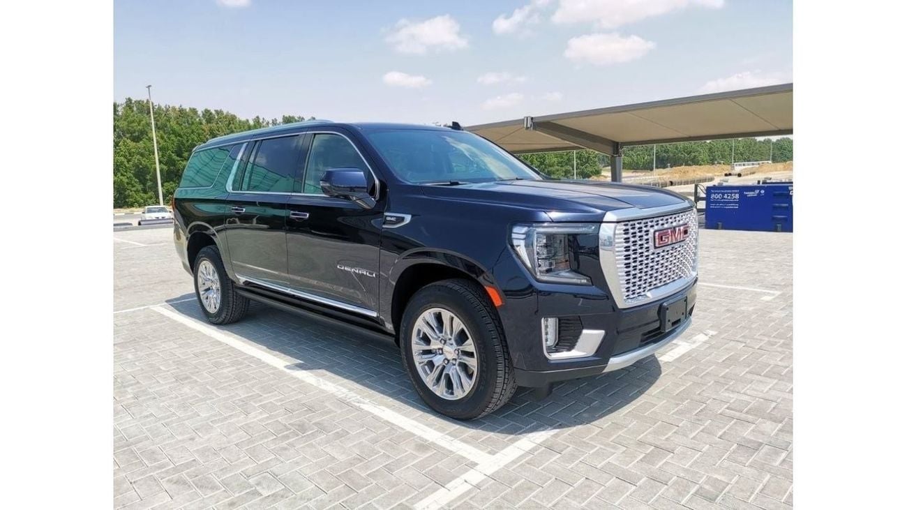 GMC Yukon GMC Denali   - 2023 - Dark Blue