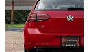 Volkswagen Golf | 2,056 P.M  | 0% Downpayment | Under Warranty!