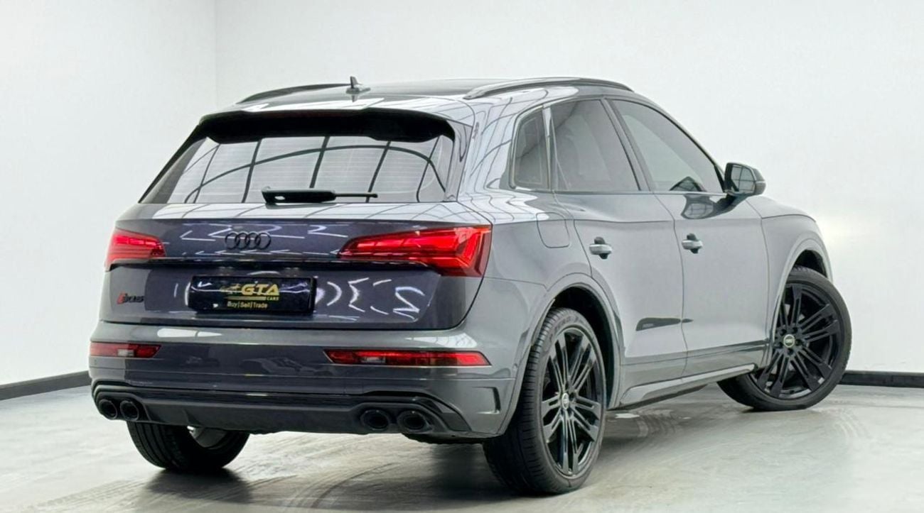 Audi SQ5 TFSI quattro 3.0L 2023 SQ5 3.0 TFSI Quattro, Audi Warranty+Full Service History, GCC