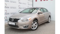 Nissan Altima 2.5L SV 2016 GCC DEALER WARRANTY