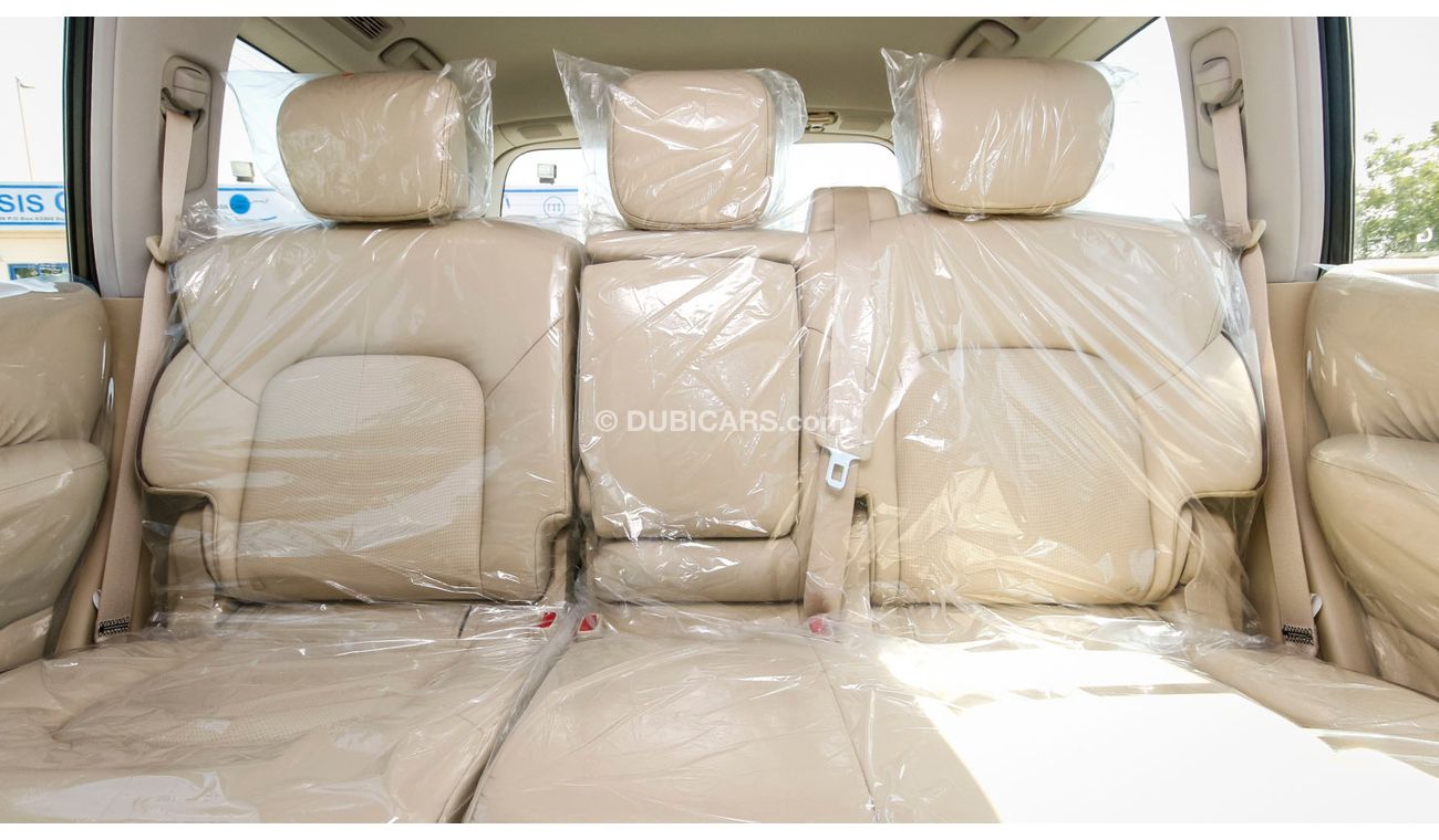 نيسان باترول SE Platinum CITY 2016