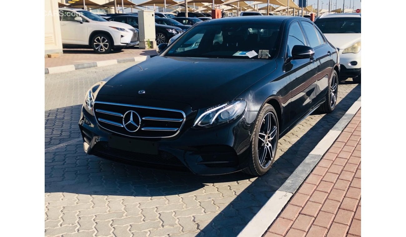 مرسيدس بنز E300 / WITH INTERNATIONAL DEALERSHIP WARRANTY