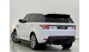 Land Rover Range Rover Sport Supercharged 2015 Range Rover Sport V8 , Full Al Tayer Service History, GCC