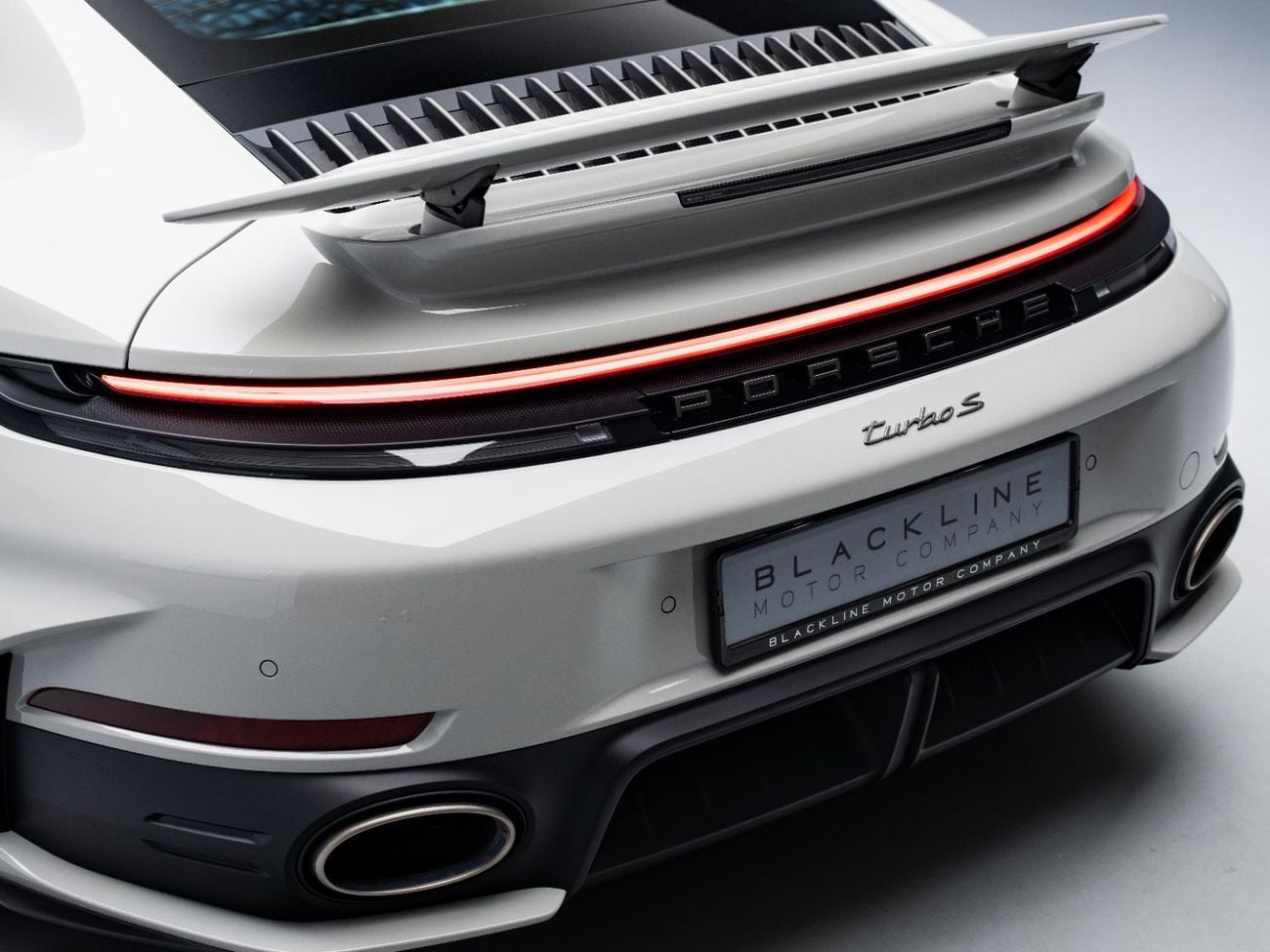 Porsche 911 BUY NOW, PAY 2027 | THE BLACKLINE STANDARD | 2026 Porsche 911 992.2 Turbo S, Porsche Warranty, GCC