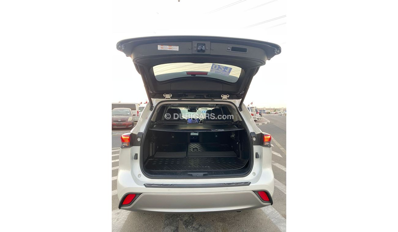 تويوتا هايلاندر 2020 TOYOTA HIGHLANDER PLATINUM / AWD / FULL OPTION (THIS PRICE IS ONLY FOR EXPORT)
