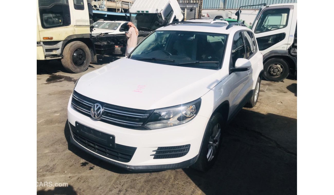 Volkswagen Tiguan DIESEL 2.0L AUTOMATIC RIGHT HAND DRIVE (EXPORT ONLY)