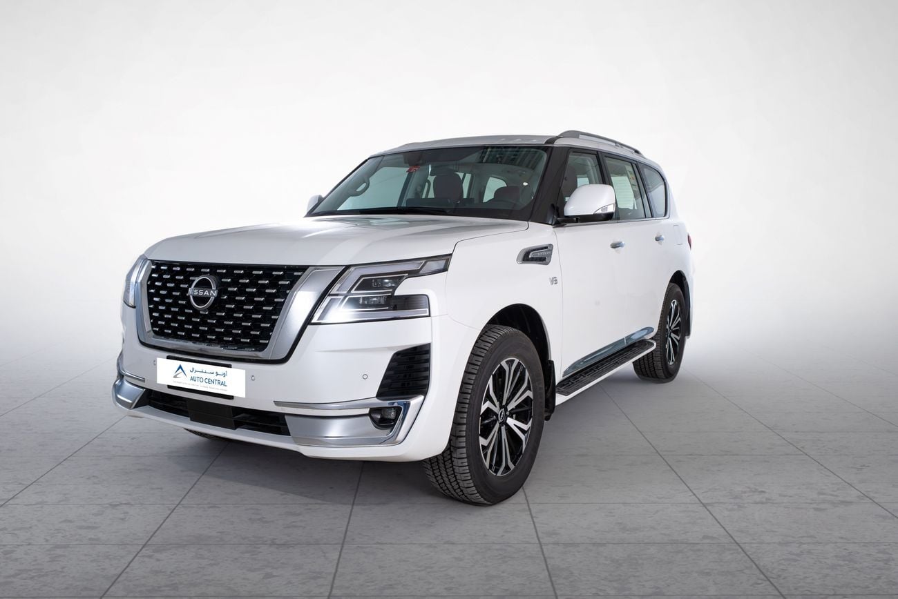 نيسان باترول LE TITANIUM 5.6