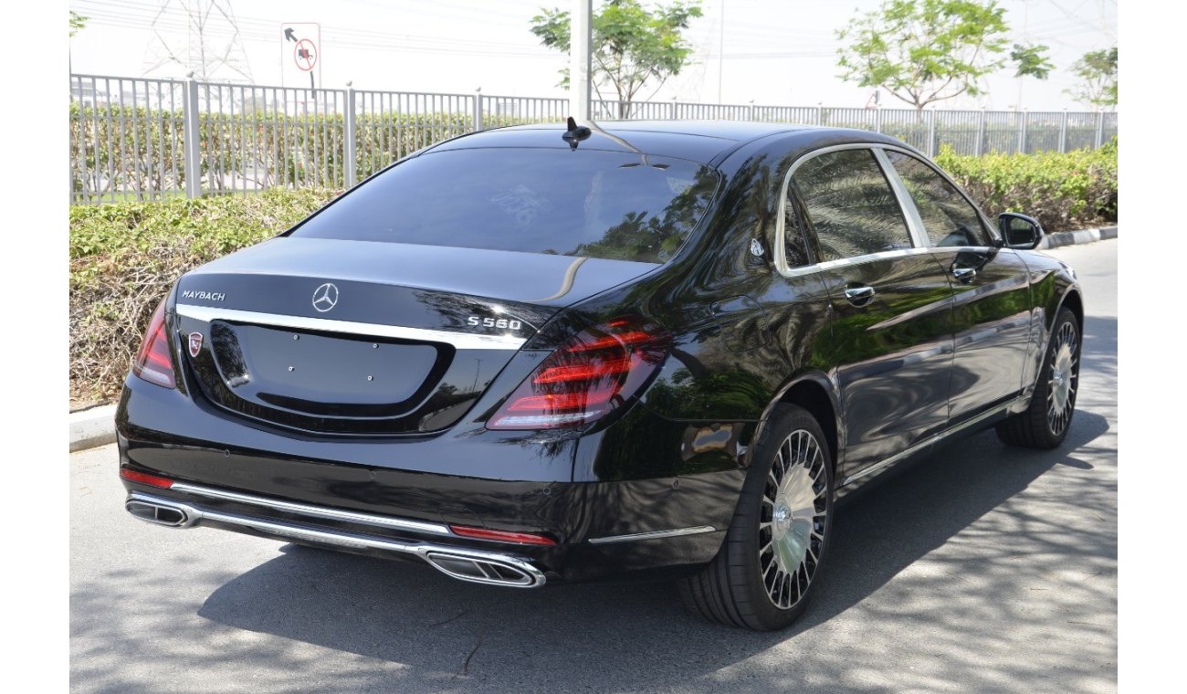 Mercedes-Benz S 560 Maybach 2019(INTERNATIONAL WARRANTY 2 YEARS)