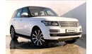 Land Rover Range Rover HSE HSE