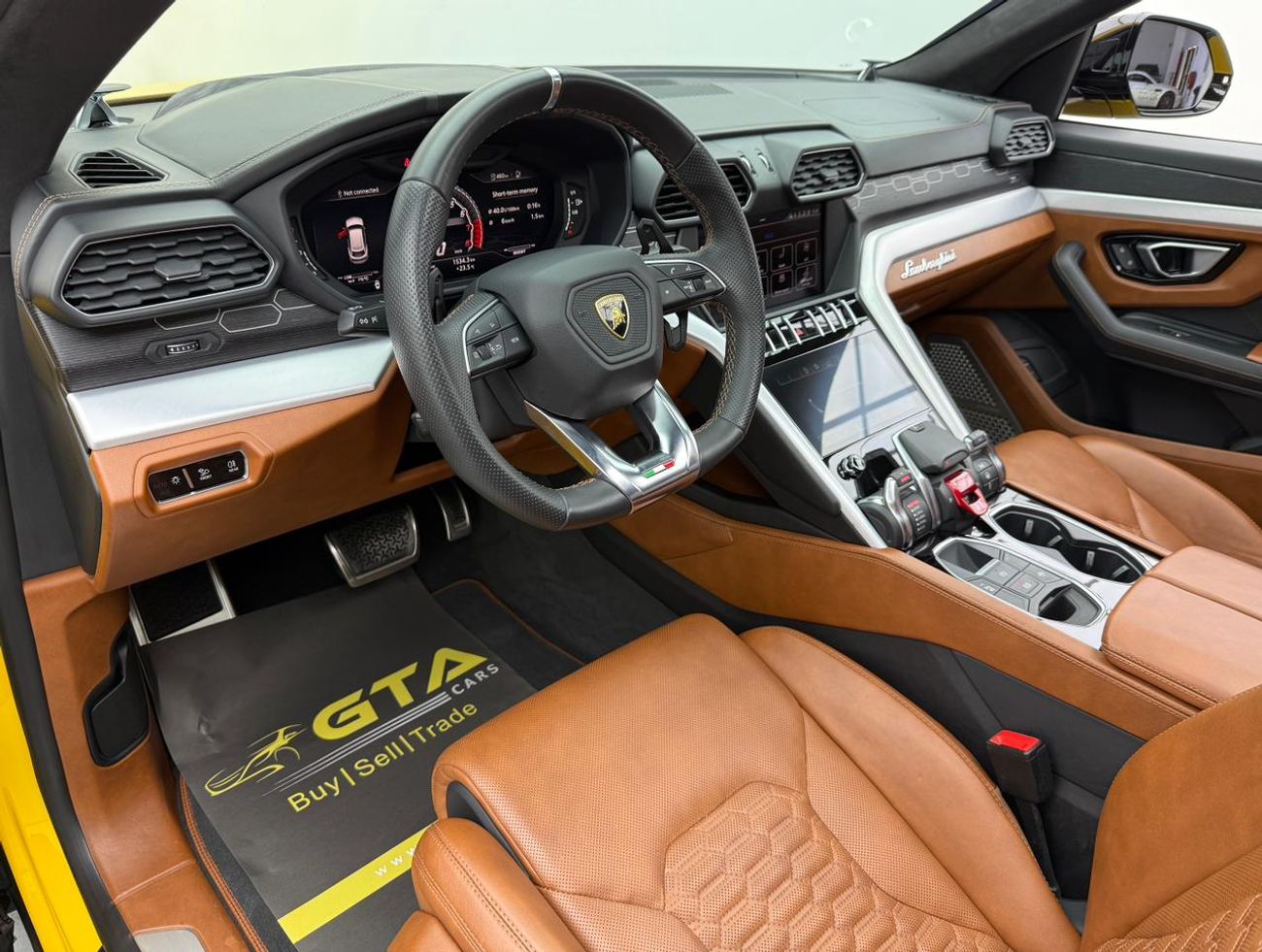 Lamborghini Urus STD 4.0T V8 2019 Lamborghini Urus, Warranty, Full Lamborghini Service History, Low Km, Fully Loaded,