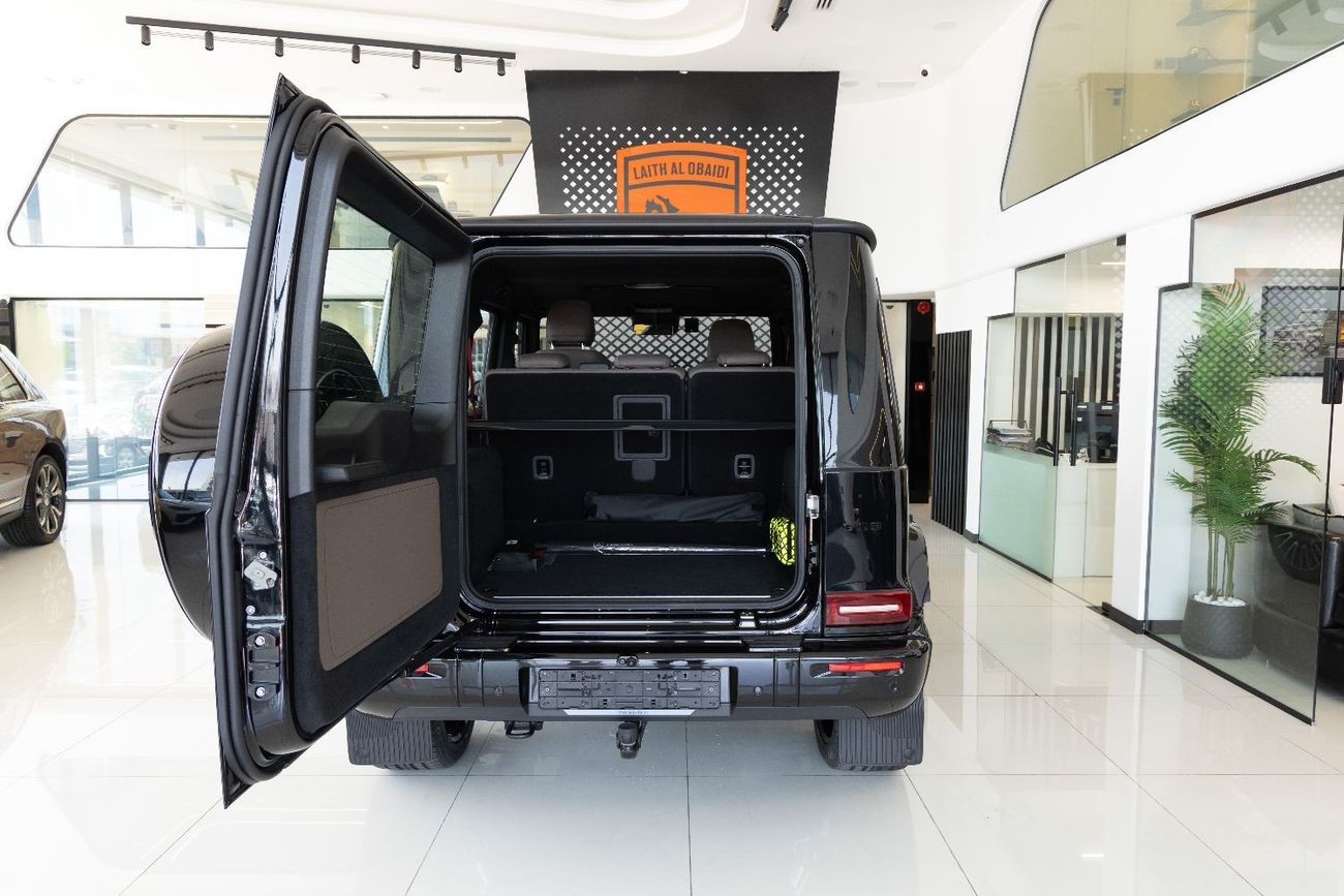 Mercedes-Benz G 63 AMG Mercedes G63 AMG Double Night Package | Fully Loaded | 2025 Brand New