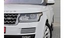 Land Rover Range Rover HSE 5.0L | 4,502 P.M | 0% Downpayment | Low Mileage!
