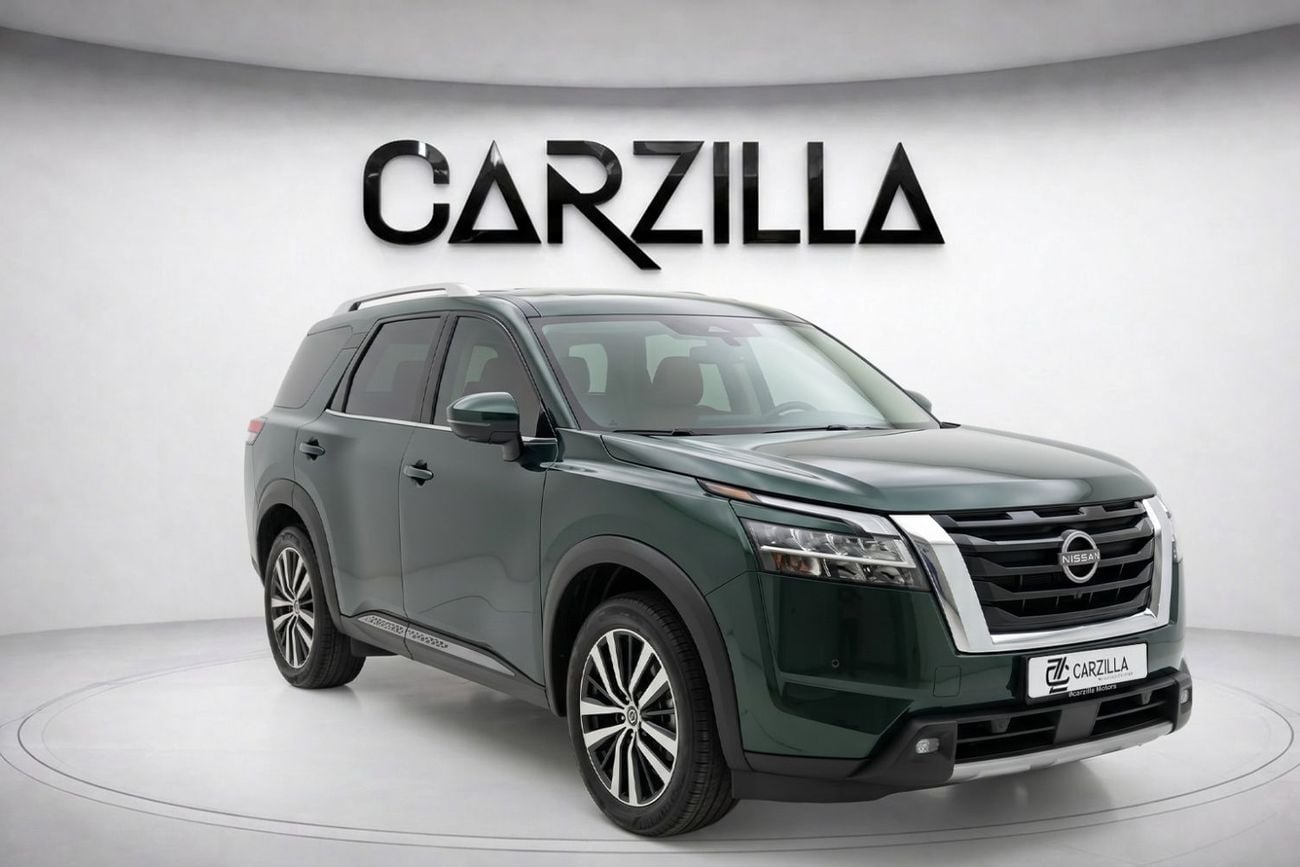 Nissan Pathfinder Nissan Pathfinder SL 2024 l Agency Warranty Until 2030 l AED 3,114 / Monthly