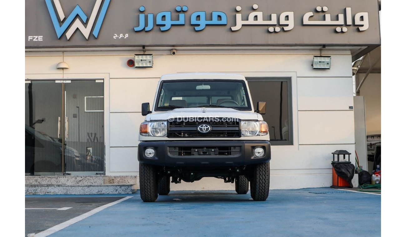 Toyota Land Cruiser 70 Toyota Land Cruiser Hard Top 4.2L DIESEL 6-CYLINDER 3-DOORS 2023
