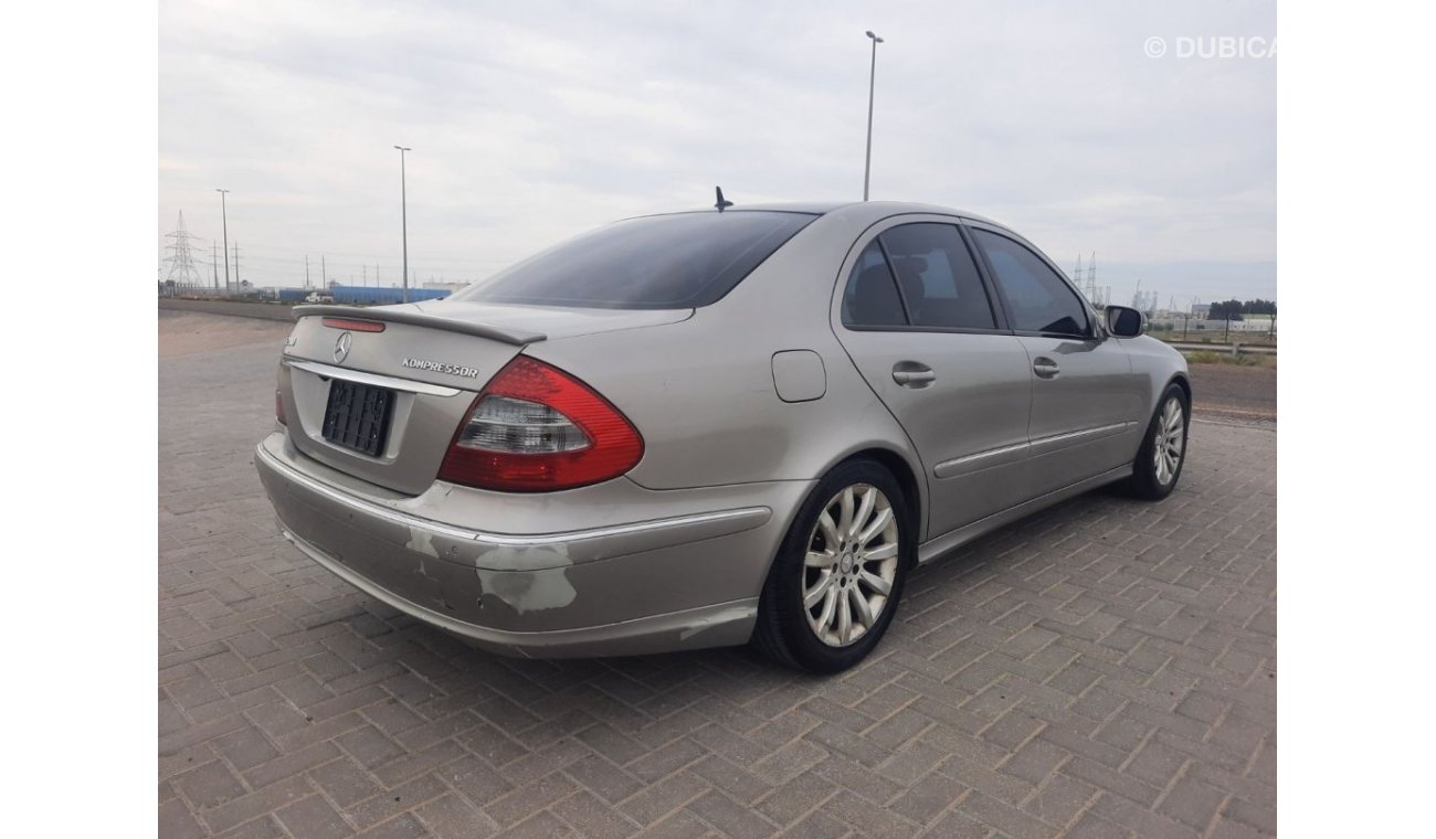 Mercedes-Benz E200 Mercedes E200 2007 full option